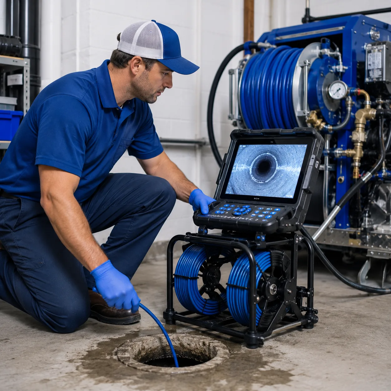 Drainage restoration professionals serving Annona, TX